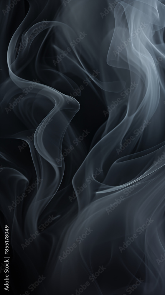 Fototapeta premium Mirrored Smoked Glass, Abstract Image Pattern Background Texture, For Wallpaper, Background, Cell Phone Cover and Screen, Smartphone, Computer, Laptop, Format 9:16 and 16:9 - PNG