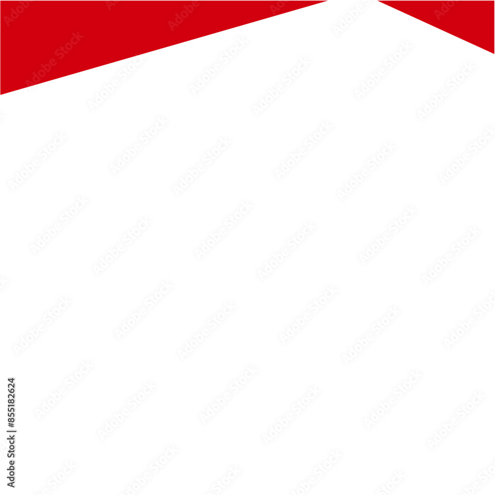 Indonesian Independence Flag Banner Indonesian Independence Flag Banner
