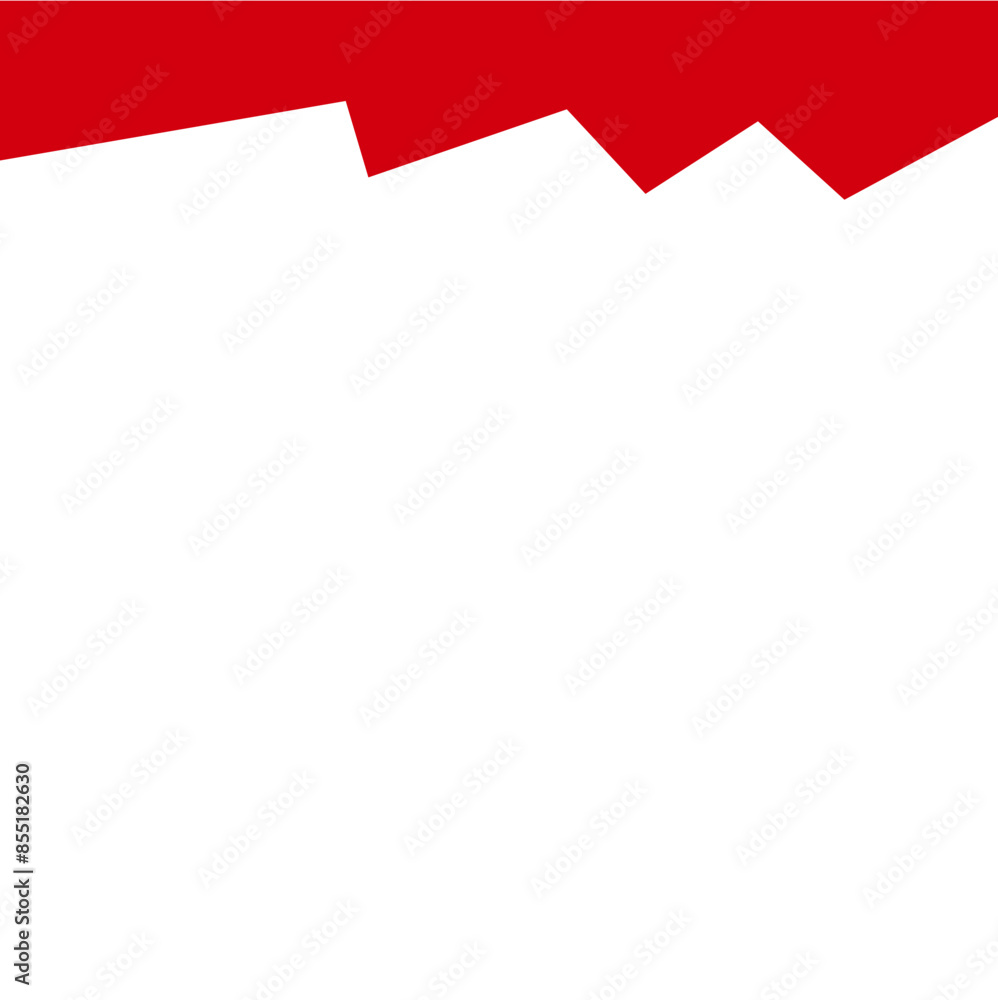 Indonesian Independence Flag Banner Indonesian Independence Flag Banner