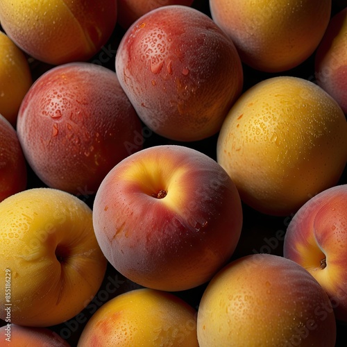peaches on the market