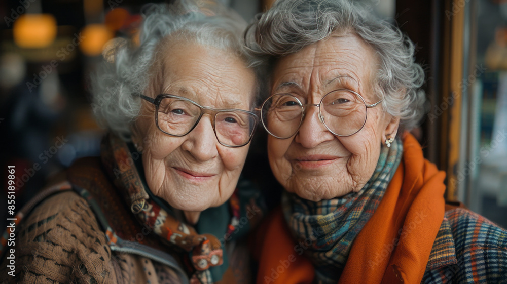 Seniors talking with their Friends, generative ai Seniors talking with their Friends, generative ai