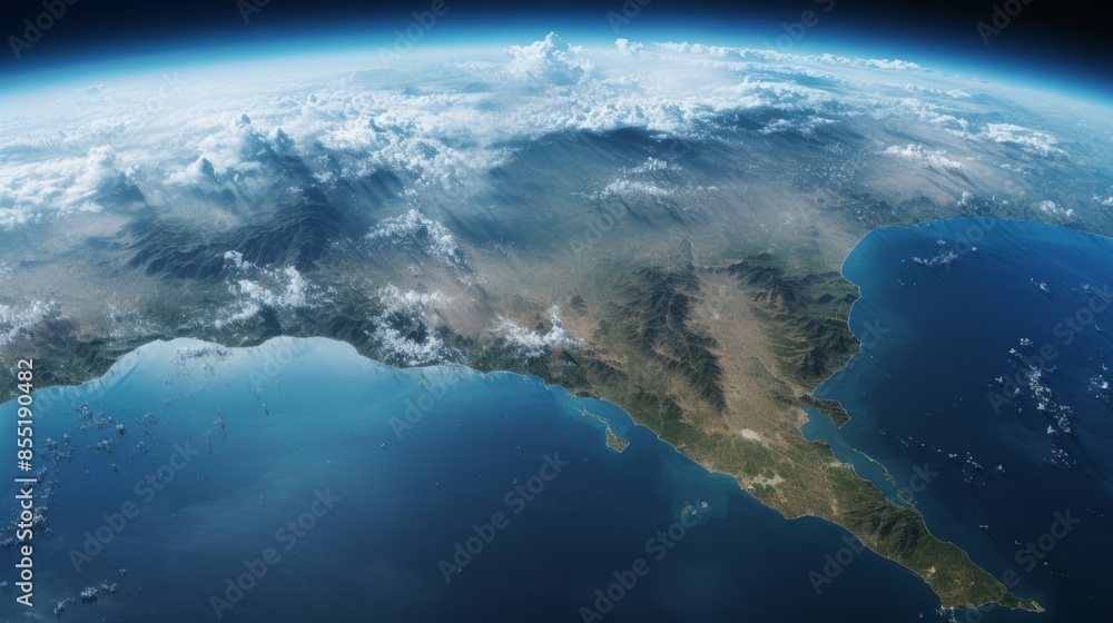 earth in space earth in space