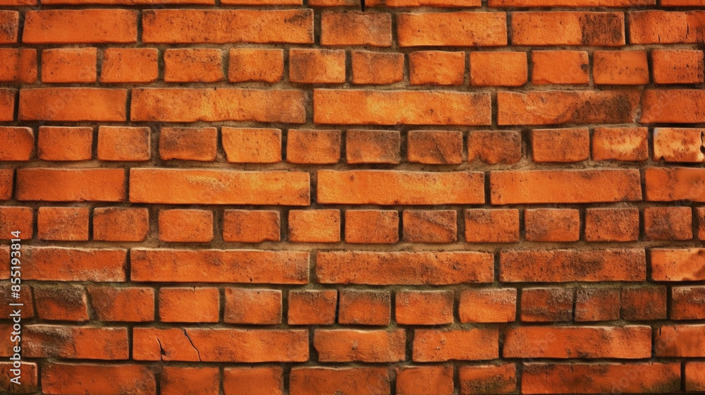 orange brick wall background orange brick wall background