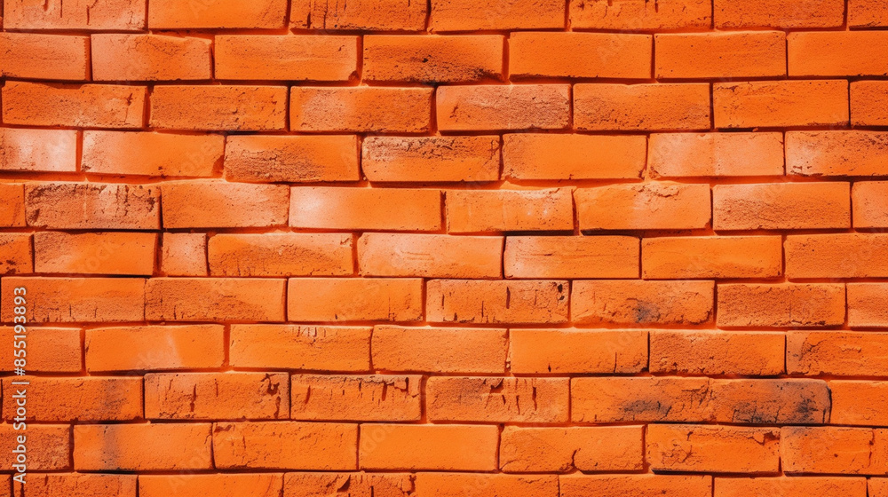 orange brick wall background orange brick wall background