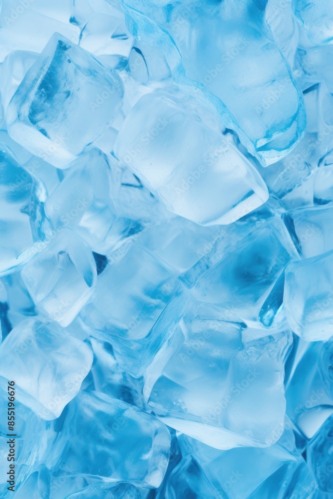 Ice texture background Ice texture background