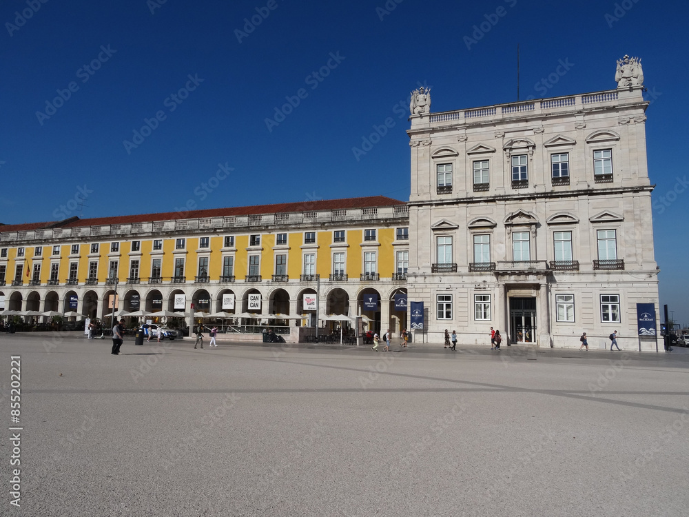 Fototapeta premium Portugal, ville de Lisbonne 
