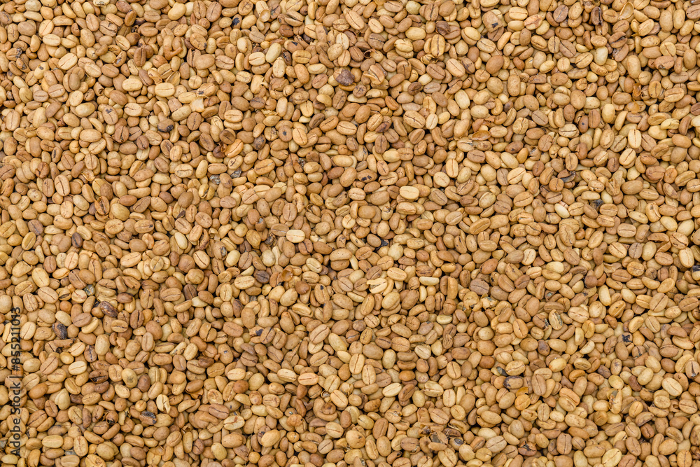 Background of coffee beans. Natural pattern Background of coffee beans. Natural pattern