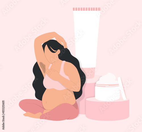 Pregnant Woman Has Dark Underarms During Pregnancy