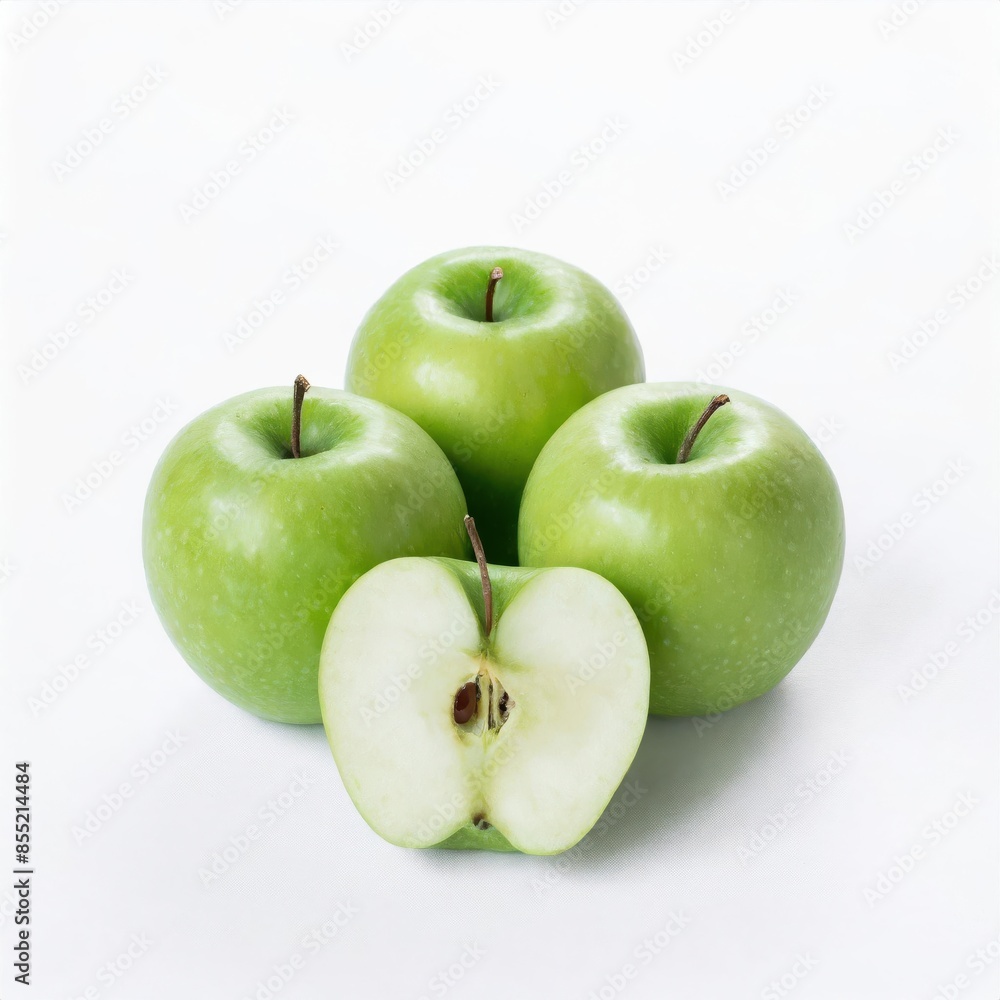 Apple isolated on white background Apple isolated on white background