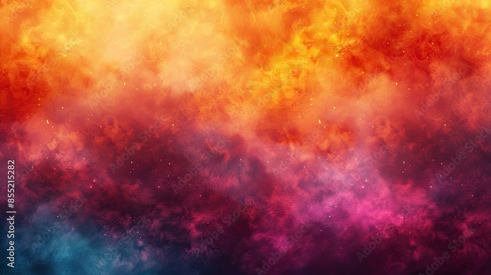 Abstract blurred background in vibrant colors