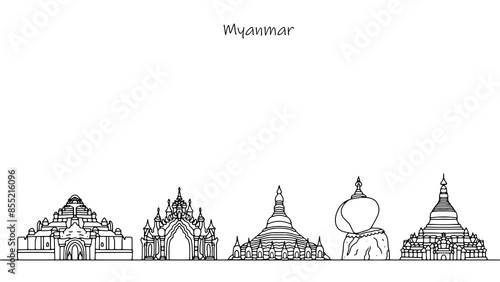 Sights of Myanmar