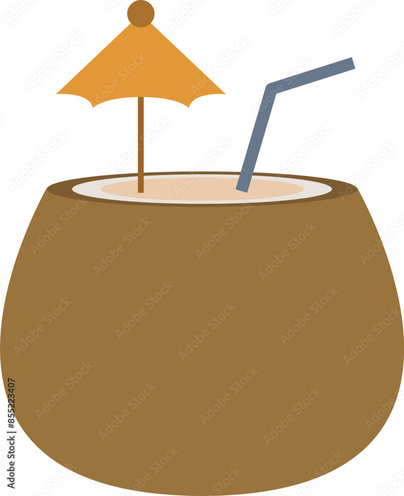 Coconut drink Coconut drink