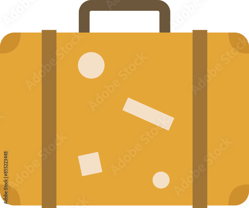 Travel suitcase