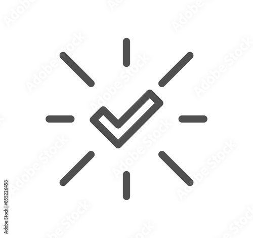 Business people related icon outline and linear vector.
