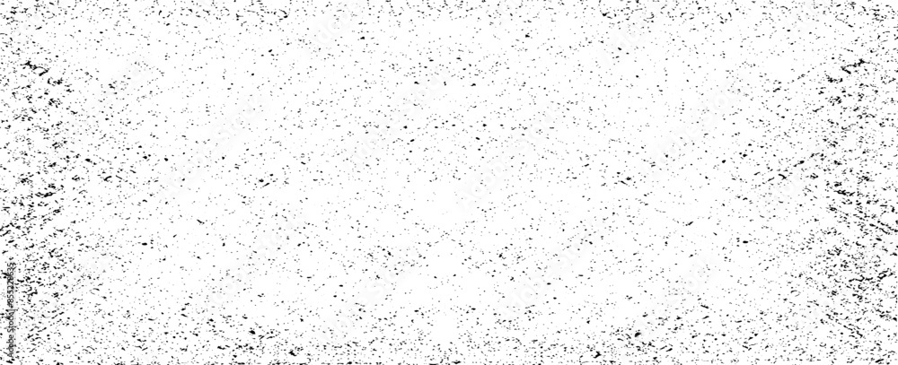 Fototapeta premium Subtle halftone vector texture overlay. Monochrome abstract splattered background. vector.