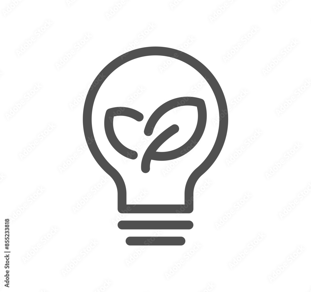 Eco related icon outline and linear symbol.
Eco related icon outline and linear symbol.