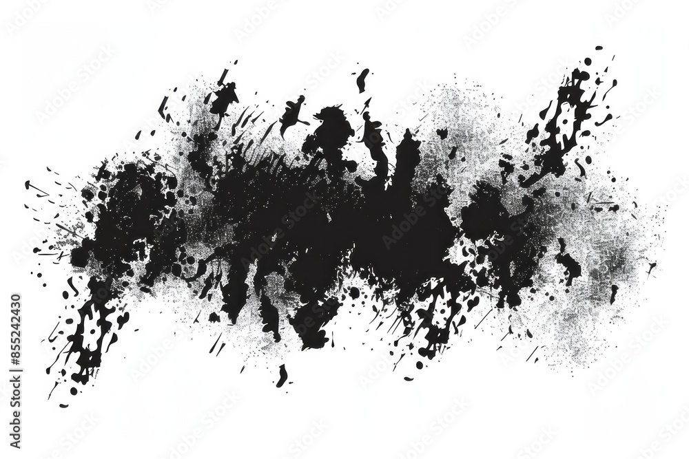 dot grunge sketch border , hand drawn decorative brush. dot grunge sketch border , hand drawn decorative brush.