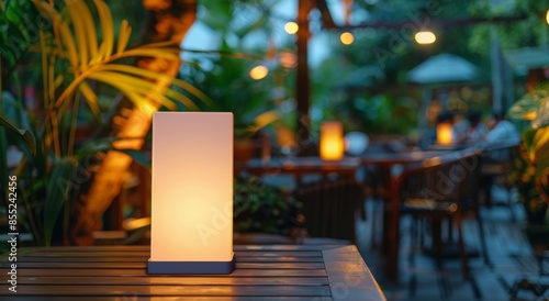 Phone Resting on a Table
