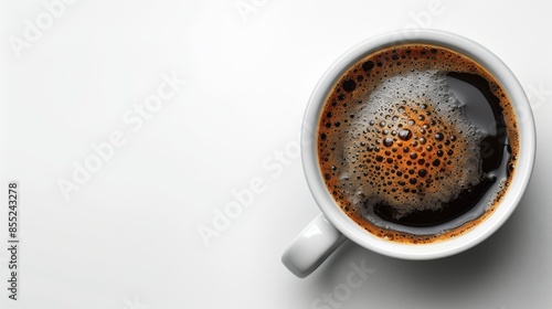 Black Coffee in Cup