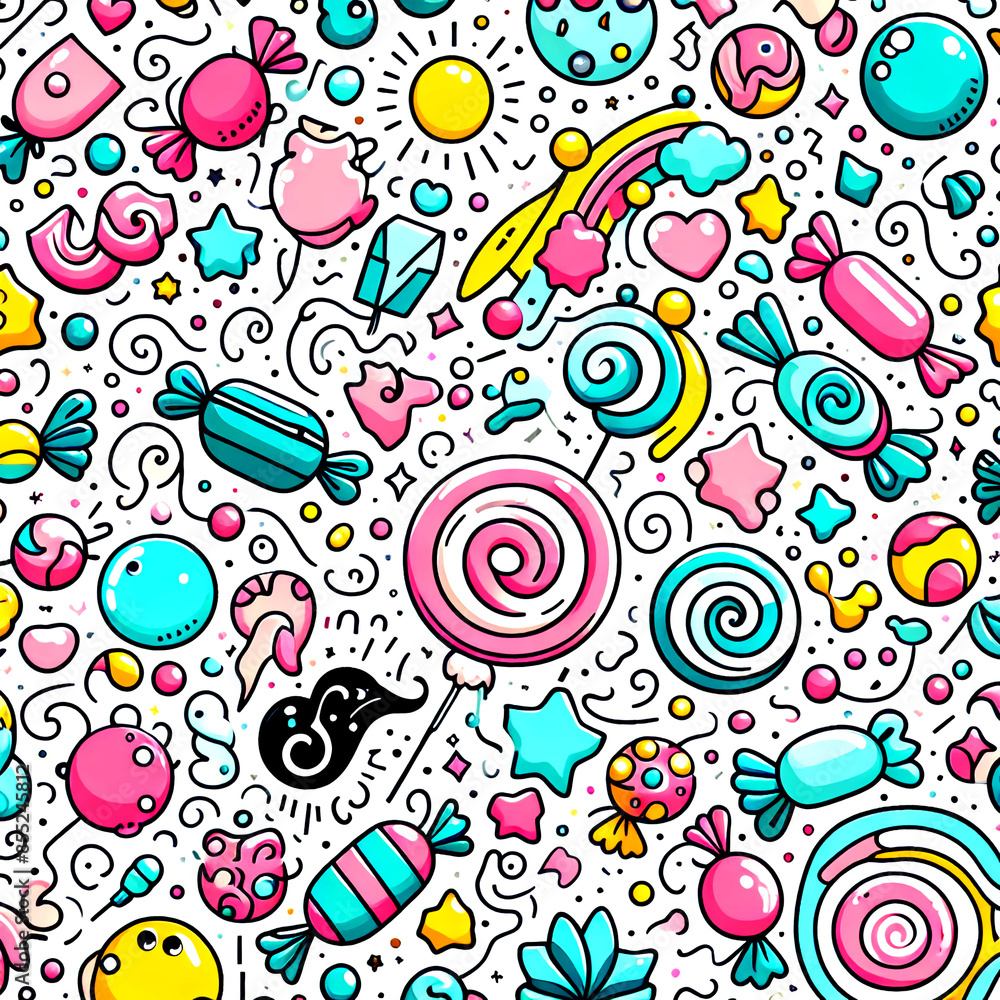 pattern candy sun pattern candy sun