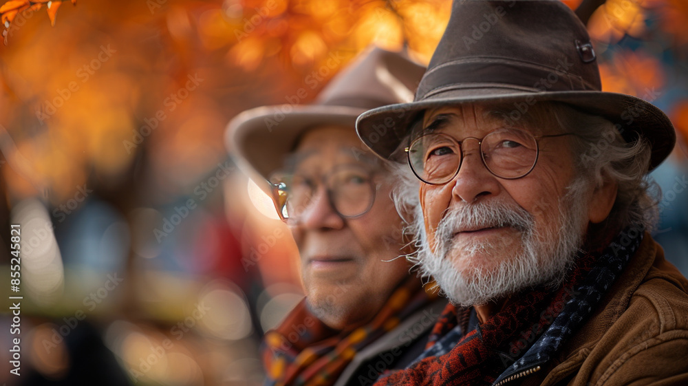 Seniors talking with their Friends, generative ai Seniors talking with their Friends, generative ai