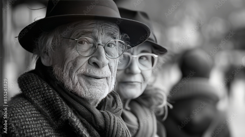 Seniors talking with their Friends, generative ai Seniors talking with their Friends, generative ai