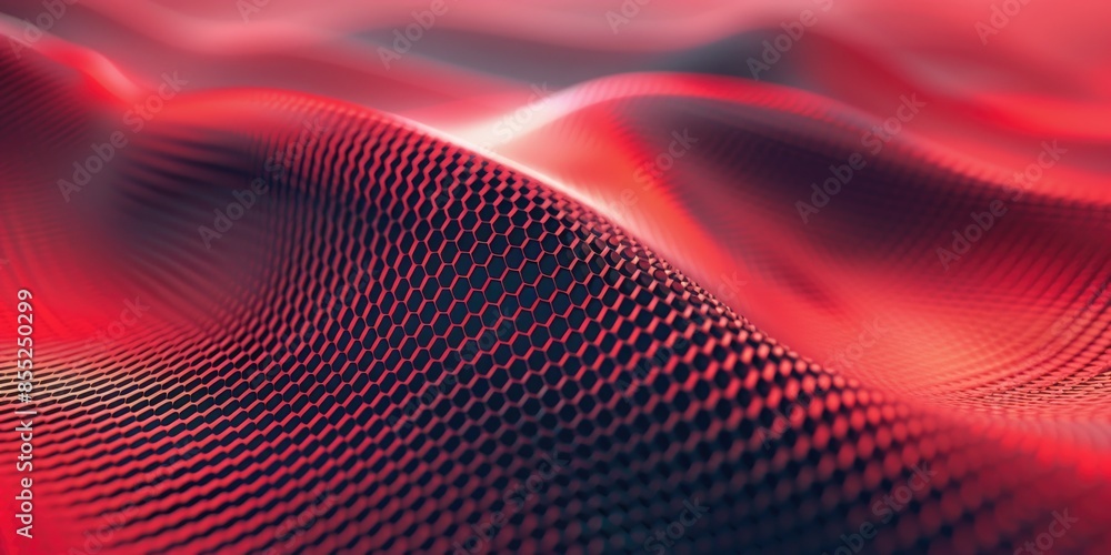 A close-up shot of a red and black background, suitable for use in designs or as a texture A close-up shot of a red and black background, suitable for use in designs or as a texture