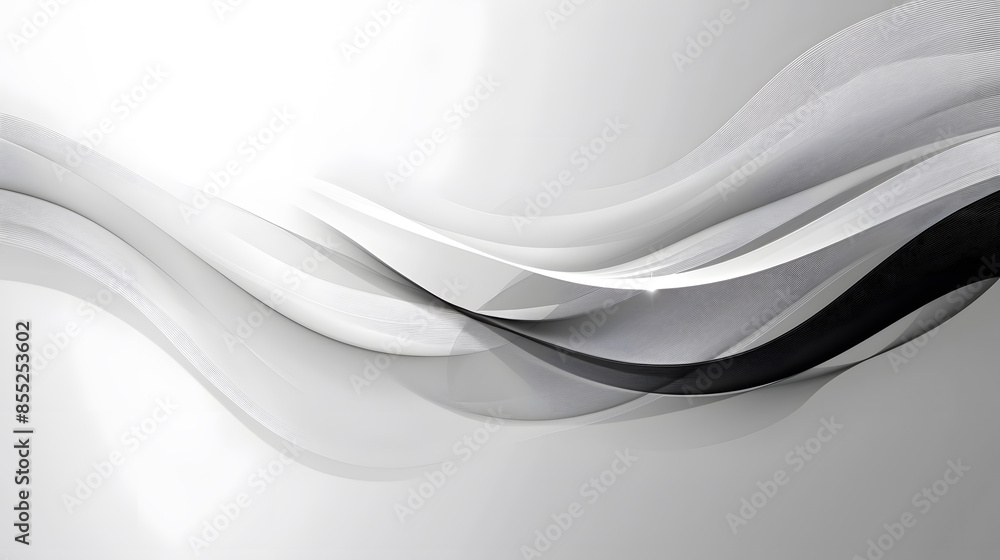 fluid monochrome waves fluid monochrome waves