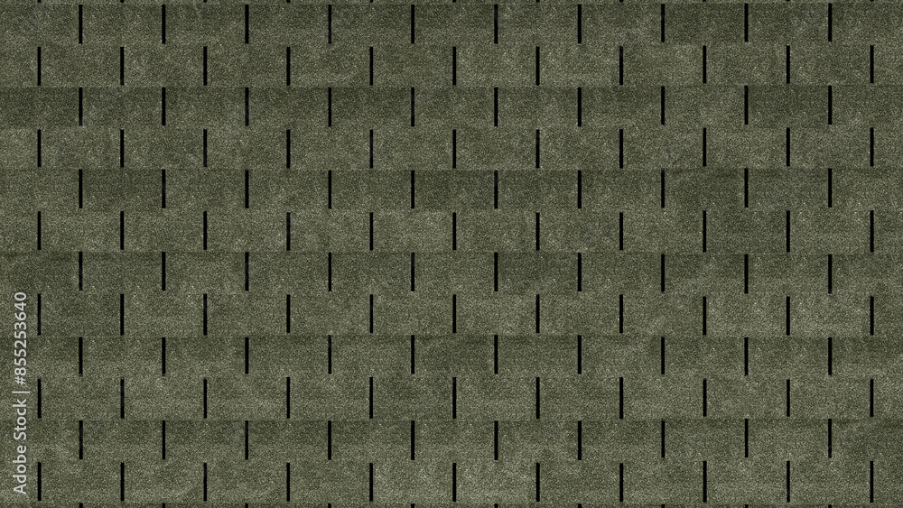Green roof tile pattern texture or background Green roof tile pattern texture or background