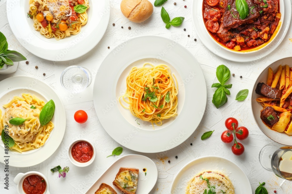 A Culinary Symphony of Italian Delights: A Feast for the Eyes and Palate A Culinary Symphony of Italian Delights: A Feast for the Eyes and Palate