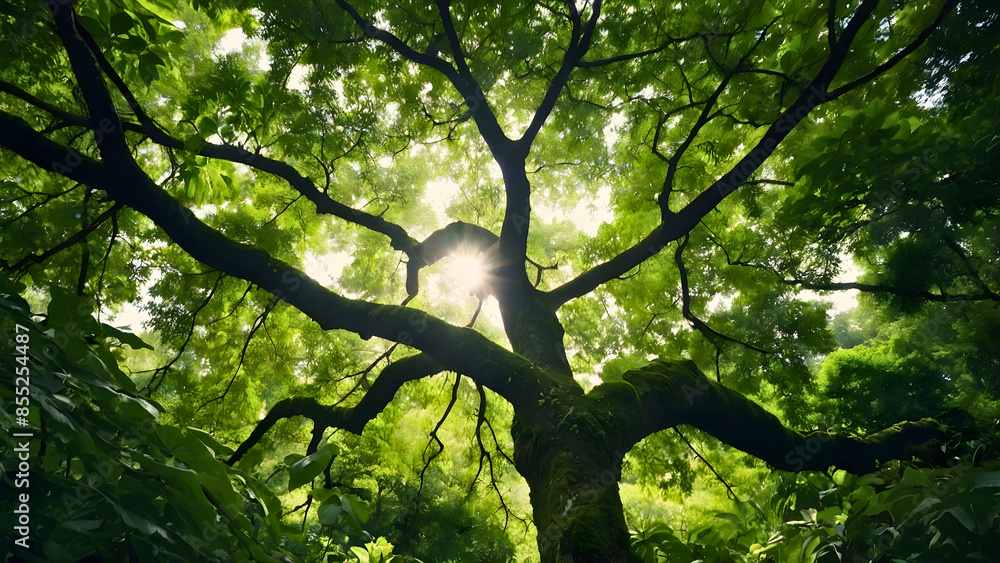 Fototapeta premium Walnut tree