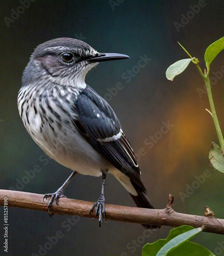 Wallpaper Mural black capped kingfisher on branch Torontodigital.ca