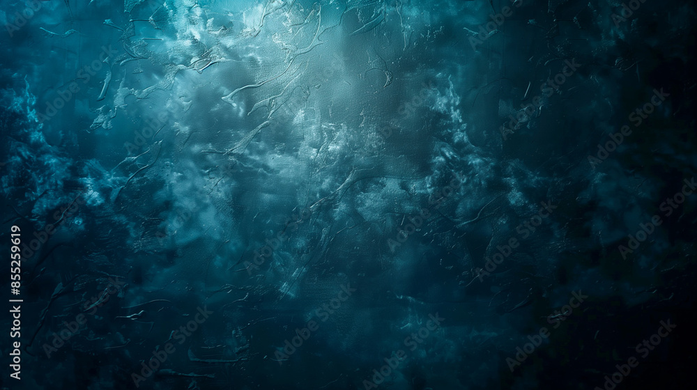 Dark teal, silver background, texture Dark teal, silver background, texture