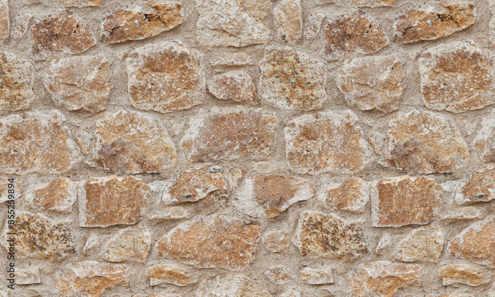 Old stone wall patterned texture or background Old stone wall patterned texture or background