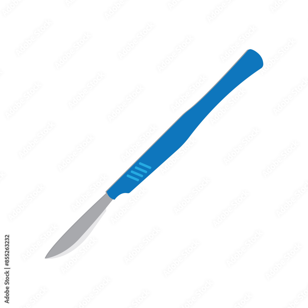 surgical scalpel icon vector illustration design template surgical scalpel icon vector illustration design template