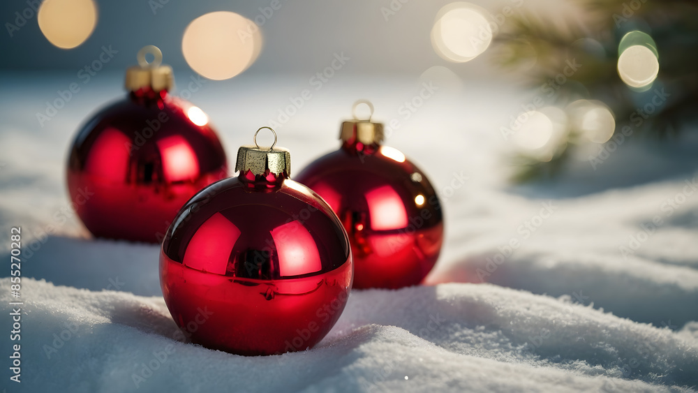 red christmas ball red christmas ball