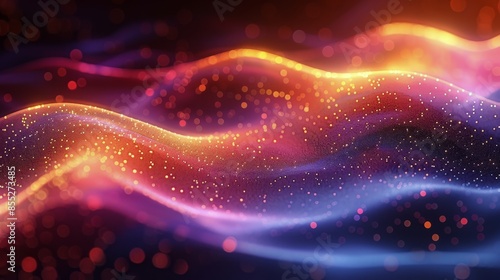 Computer Generated Image of a Wave