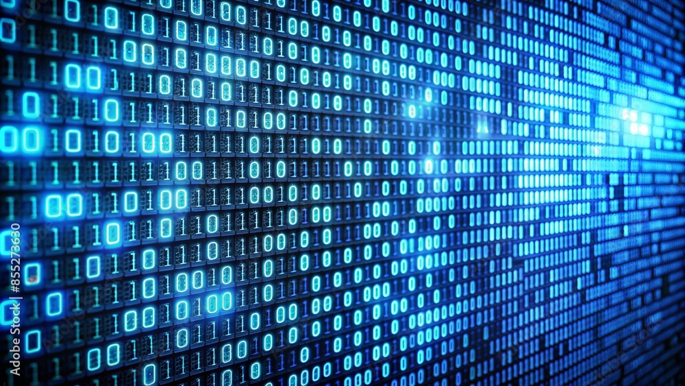 binary code background binary code background