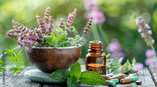 nature and medicine in holistic healthcare practices