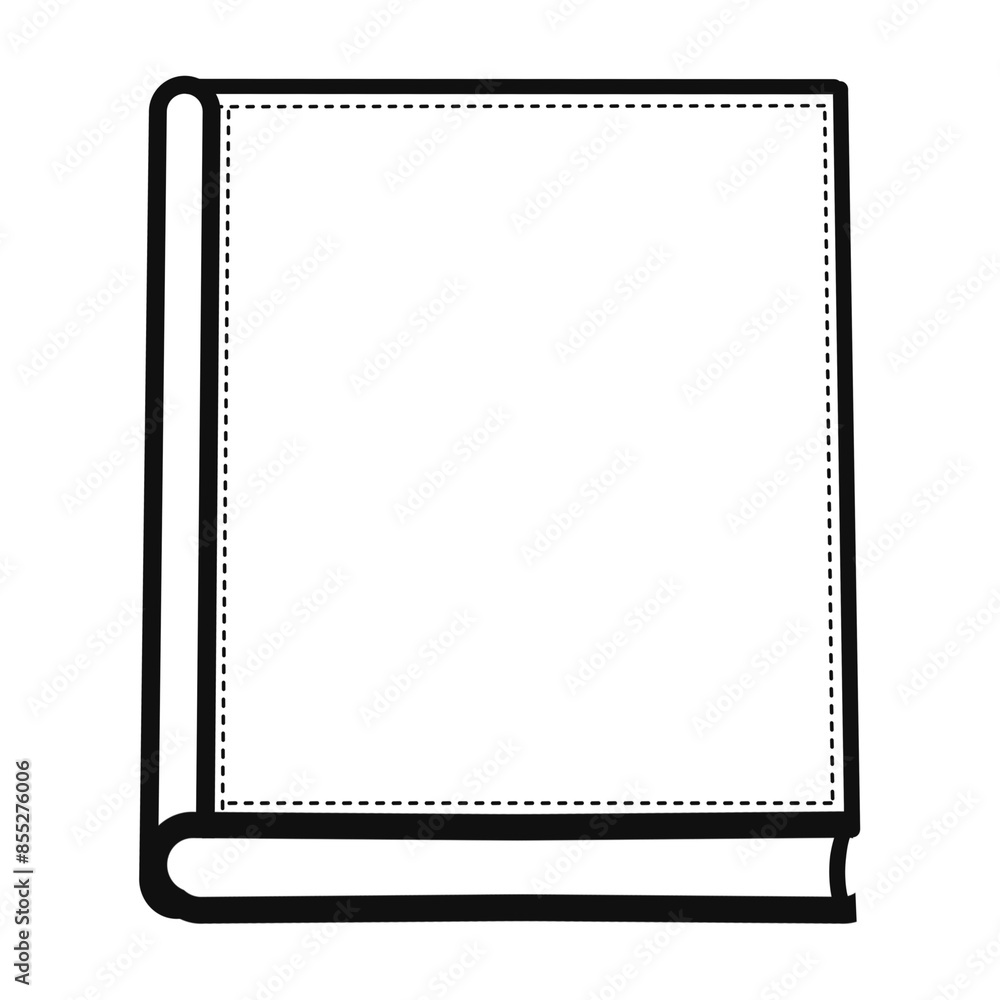 Back to school black and white line set clooection Back to school black and white line set clooection