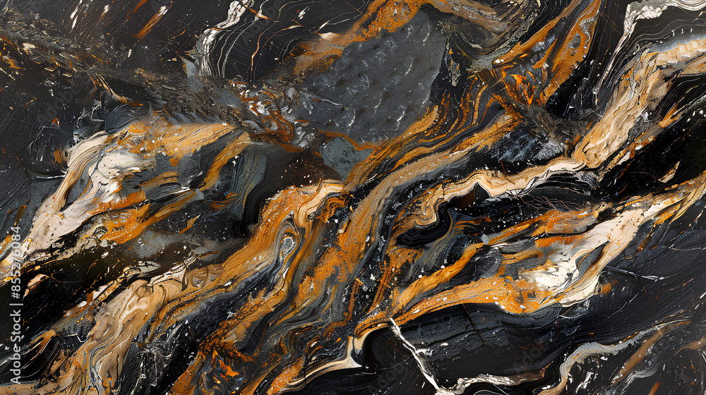 Granite stone with beautiful structure