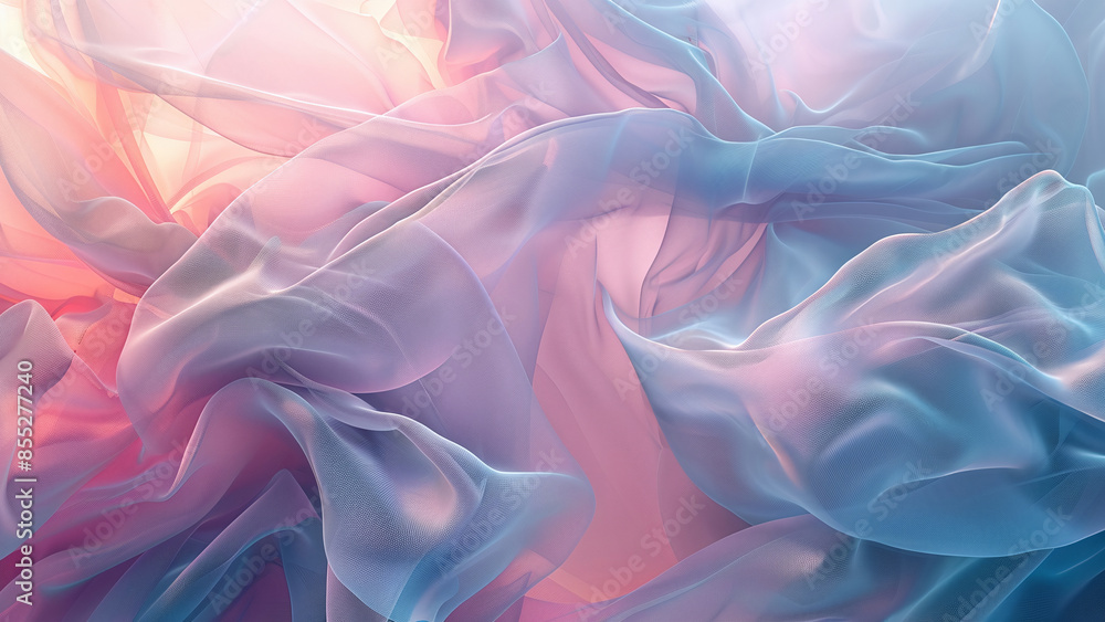 Serenity Swirls: Abstract Wallart Capturing the Essence of Dreamy Whispers, Ideal as a Wallpaper Serenity Swirls: Abstract Wallart Capturing the Essence of Dreamy Whispers, Ideal as a Wallpaper