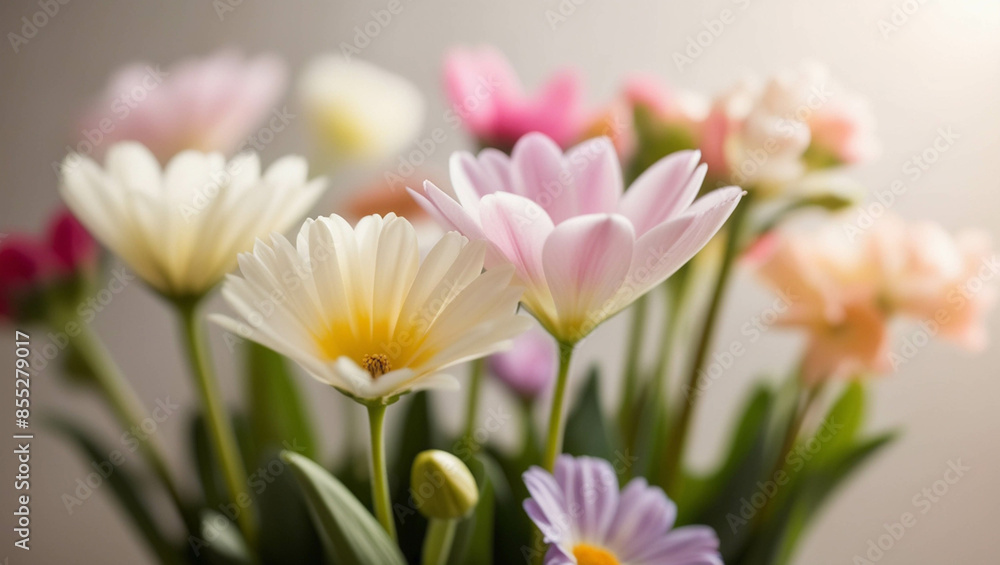 Elegant Floral Arrangement with Soft Focus Elegant Floral Arrangement with Soft Focus