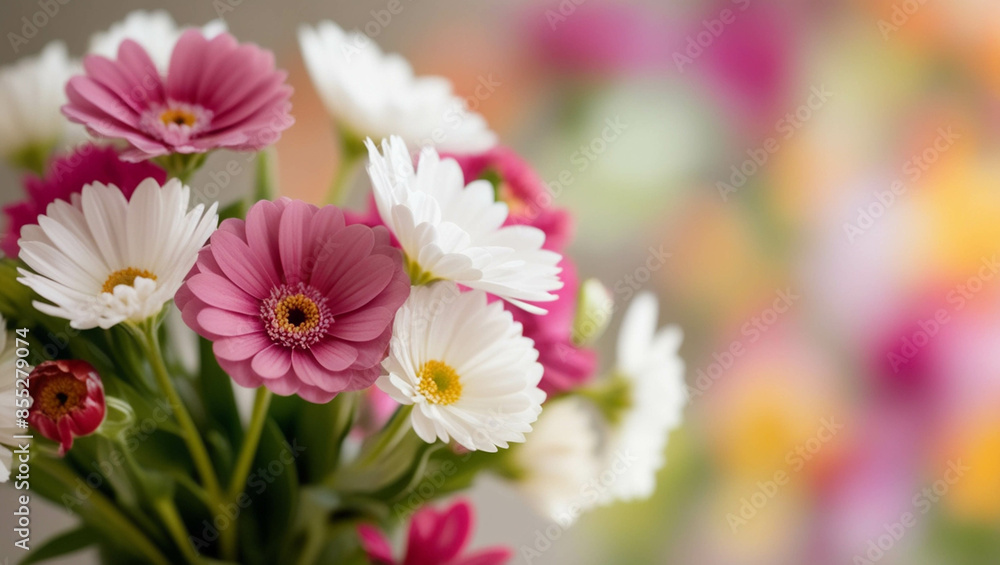 Elegant Floral Arrangement with Soft Focus Elegant Floral Arrangement with Soft Focus