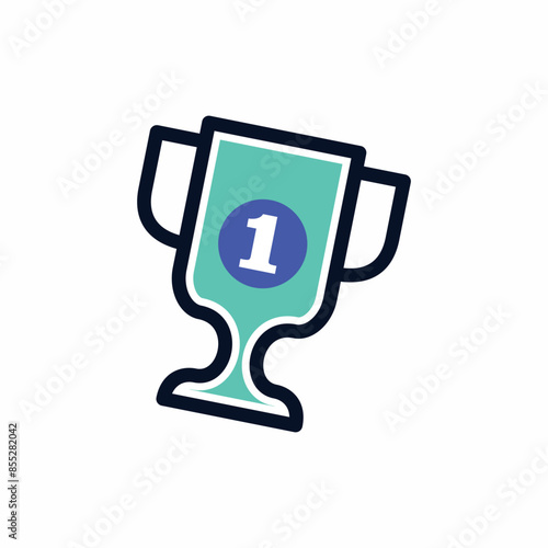 tournament cup achievement trophy icon