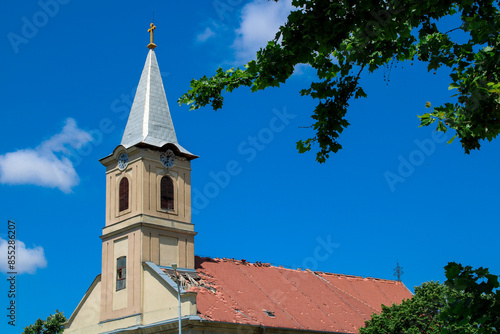 Catholic church in Backa Palanka, Vojvodina photo