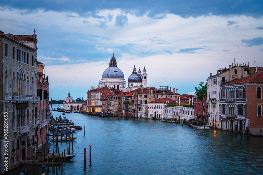 Naklejka premium View from dell'Accademia bridge.