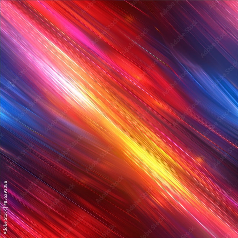 Energetic abstract painting featuring diagonal streaks of vibrant colors, creating a sense of motion and dynamism. Perfect for modern art and design applications. Energetic abstract painting featuring diagonal streaks of vibrant colors, creating a sense of motion and dynamism. Perfect for modern art and design applications.
