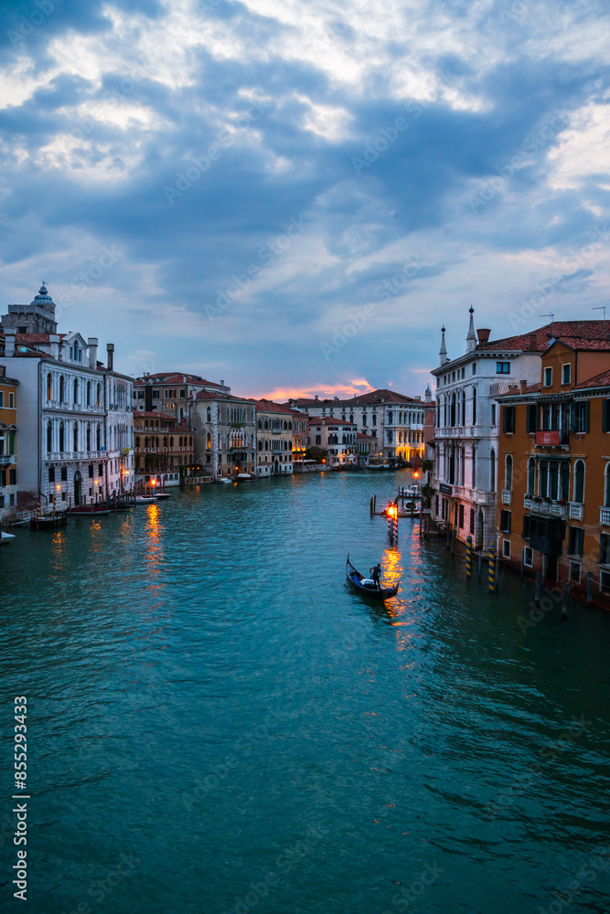 Obraz premium View from dell'Accademia bridge.