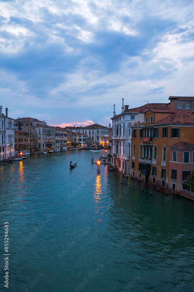 Fototapeta premium View from dell'Accademia bridge.